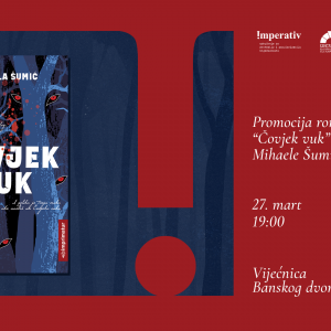 Промоција првог романа „Човјек вук“ ауторке Михаеле Шумић