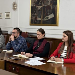 Састанак у вези са пројектом URBACT: Циљ успостављање инклузивне урбане баште Састанак у вези са пројектом URBACT: Циљ успостављање инклузивне урбане баште