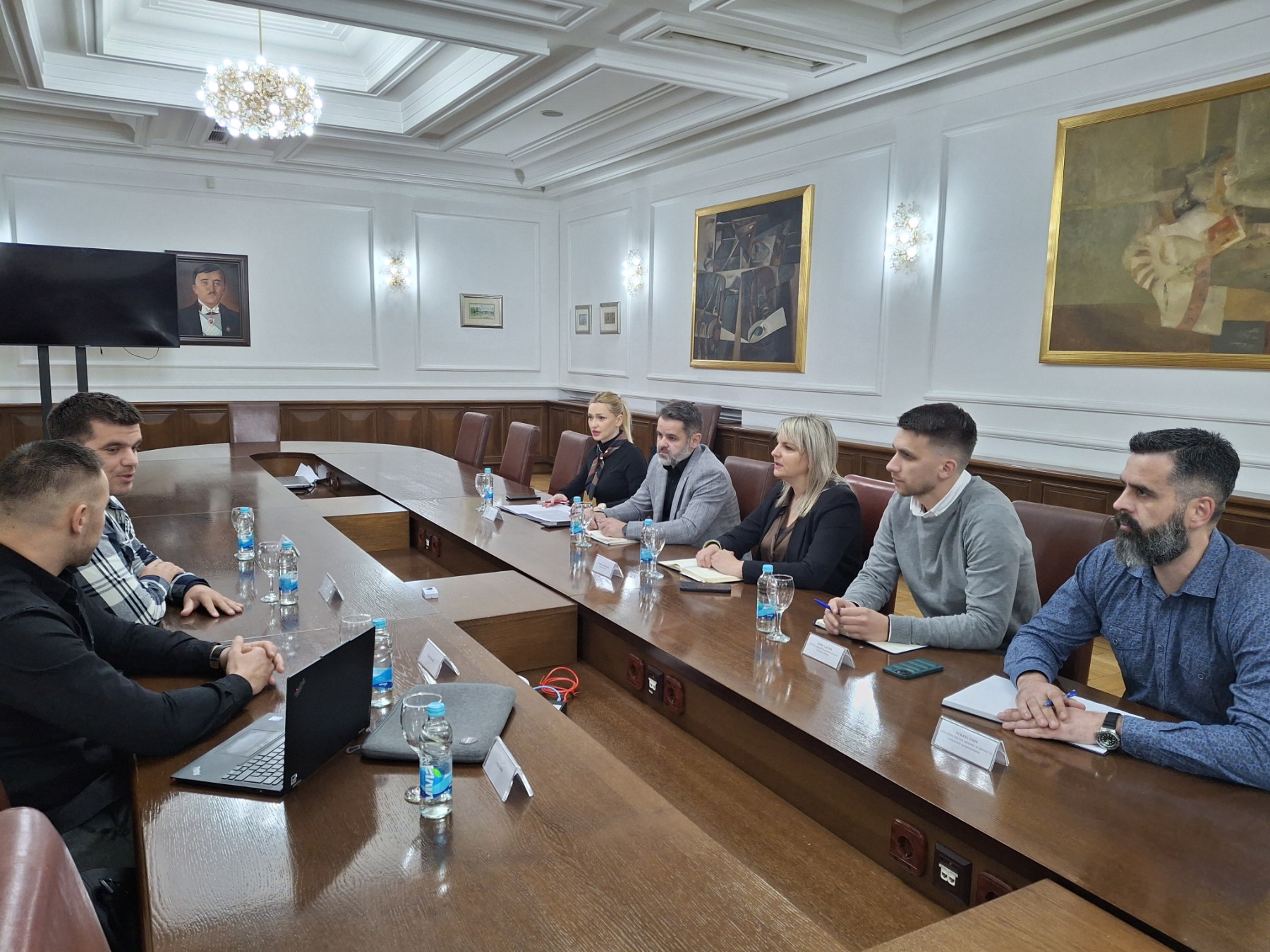  Састанак у Градској управи