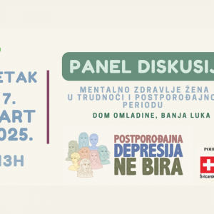 Предавање и панел дискусија посвећени здрављу 5. и 7. марта у Дому омладине Предавање и панел дискусија посвећени здрављу 5. и 7. марта у Дому омладине