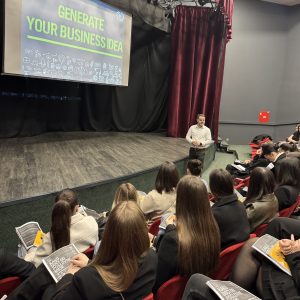 Одржана радионица о предузетништву у оквиру кампање „За живот жена“ Одржана радионица о предузетништву у оквиру кампање „За живот жена“