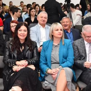 Савић-Бањац присуствовала 15. међународној конференцији „Спортске науке и здравље“ Савић-Бањац присуствовала 15. међународној конференцији „Спортске науке и здравље“