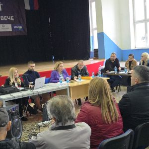 Јавна расправа о Нацрту буџета одржана у Залужанима, данас расправа у насељу Врбања