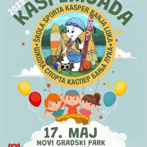 Школа спорта „Каспер“ организује велику Касперијаду
