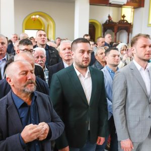 Бања Лука прославља Цвијети, литургији у Цркви Вазнесења Господњег у Колима присуствовао и градоначелник