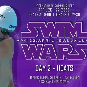 Базен неће радити за грађанство: Међународни пливачки митинг „Swim Wars“ на Градском олимпијском базену