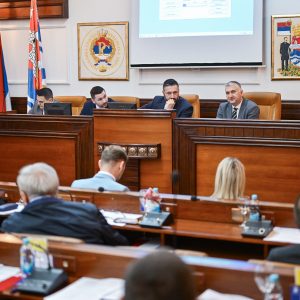 Završena treća redovna sjednica Skupštine Grada