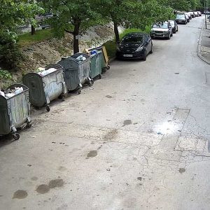 Како би се спријечило стварање дивљих депонија: Постављене камере у улицама Алексе Шантића и Дарка Јакмировића