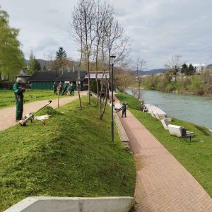 Радно у Бањој Луци, Савић – Бањац: Појачали смо активности на одржавању града, суграђанима доступан и план кошења по насељима