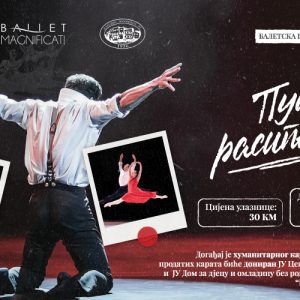 Baletska predstava „Put rasipnika“ u Narodnom pozorištu Republike Srpske