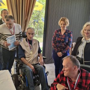 Поводом Дана града: Одржан традиционални екипни шаховски турнир за лица са инвалидитетом