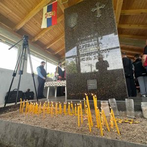 Обиљежена 83. годишњица од страдања српских цивила у Бијелом Потоку Обиљежена 83. годишњица од страдања српских цивила у Бијелом Потоку