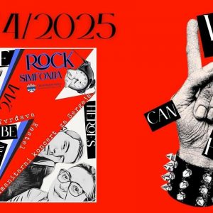 Уз подршку Града: Хуманитарни концерт „Рок симфоније“ за Сергеја Ступара