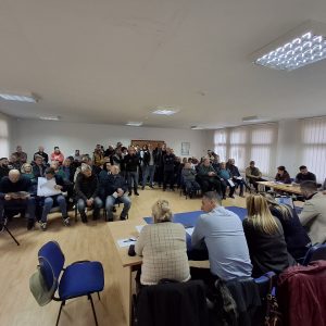 Јавна расправа о Нацрту буџета одржана у Врбањи, данас у Обилићеву