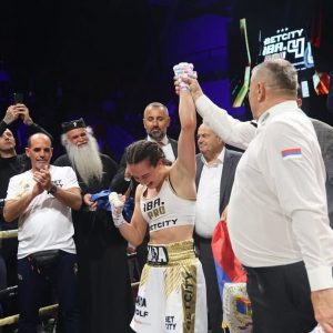 Градоначелник честитао Сари Ћирковић: Хвала ти што су учинила да Бања Лука буде центар свијета