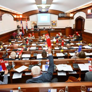 Završena treća vanredna sjednica Skupštine Grada, odbornici nastavili redovno zasjedanje
