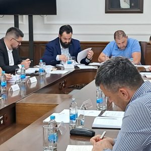 Засједао Штаб за ванредне ситуације, усвојен низ превентивних мјера за очување стабилног водоснабдијевања током љетних мјесеци Засједао Штаб за ванредне ситуације, усвојен низ превентивних мјера за очување стабилног водоснабдијевања током љетних мјесеци