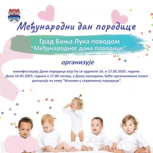 U sklopu obilježavanja Dana porodice: Panel diskusija „Izazovi u porodici“ u Domu omladine